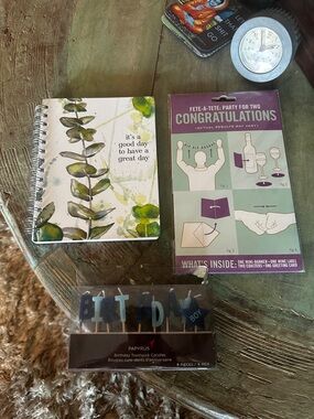 Baby Shower accoutrements- Home Office Gift Accent